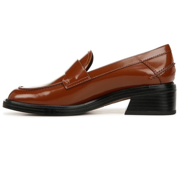 Franco Sarto Gabriella Heeled Loafer - Picture 4 of 5